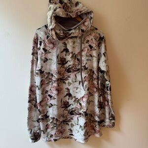 NWT Eivy Swedish Large Floral Sports Hoodie